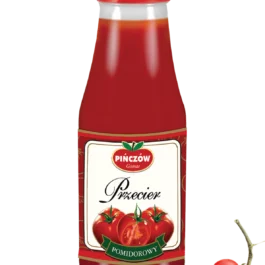 Przecier pomidorowy butelka 680g Gomar Pińczów