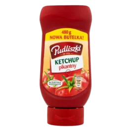 Ketchup pikantny Pudliszki 480g Heinz