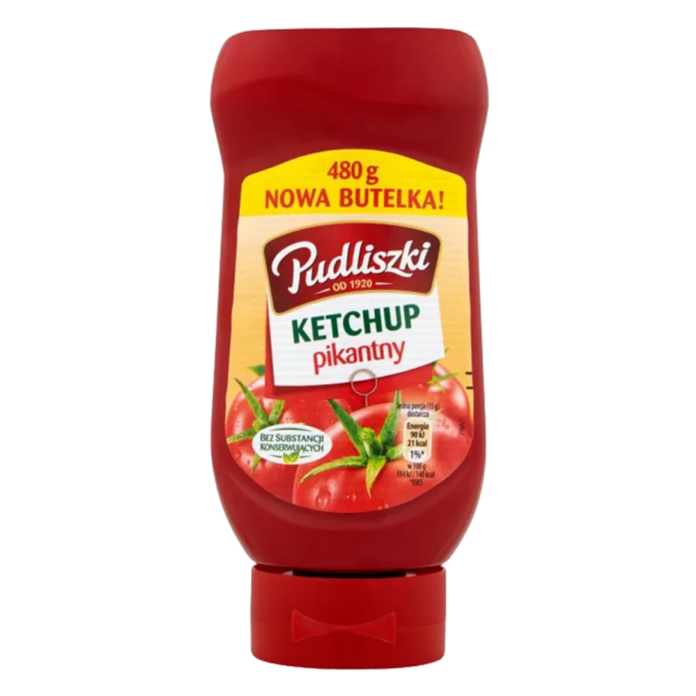 Ketchup pikantny Pudliszki 480g Heinz Sklep Społem Kielce