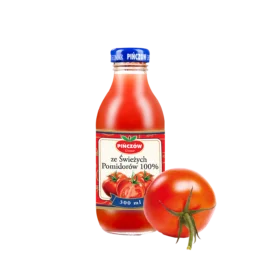 Sok ze świeżych pomidorów 100% 0,3l Gomar Pińczów