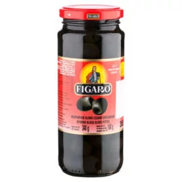 Oliwki czarne bez pestek Figaro 358 ml Dorapol