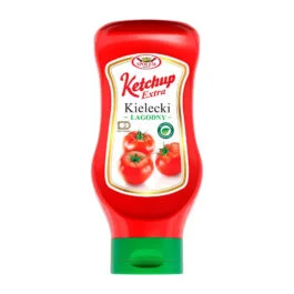 Ketchup łagodny kielecki 500g WSP Społem