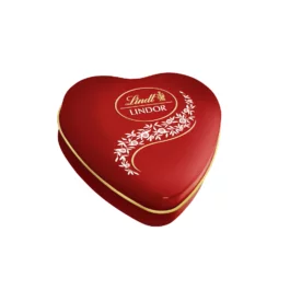 Bomboniera Lindor milk heart puszka 50g Lindt