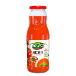 Przecier pomidorowy passata Łowicz 680g Agros Nova