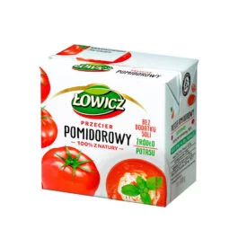 Przecier pomidorowy Łowicz karton 500g Agros Nova