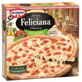 Pizza Feliciana margherita mrożona 325g Dr. Oetker