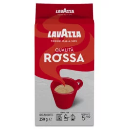Kawa mielona Lavazza qualita rossa 250g Global Coffee