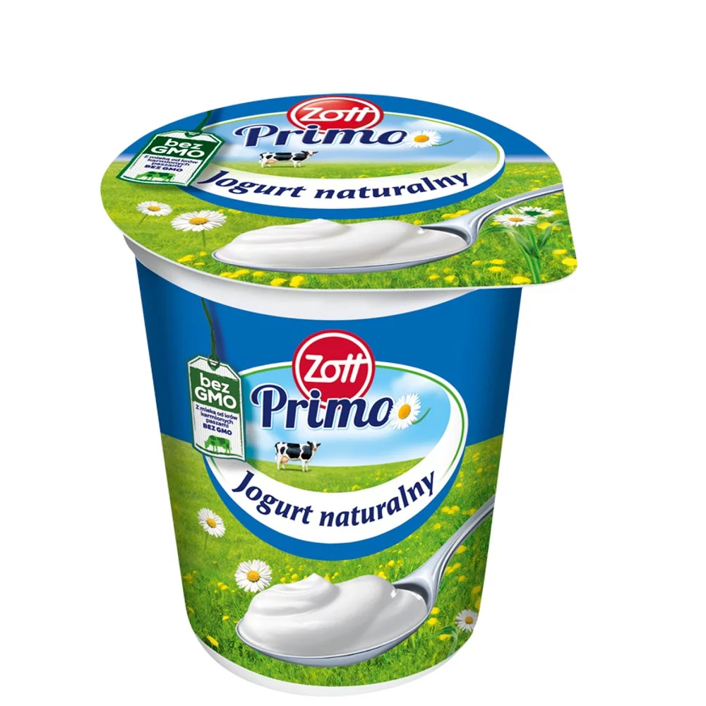 Jogurt naturalny Primo 370g Zott – Społem