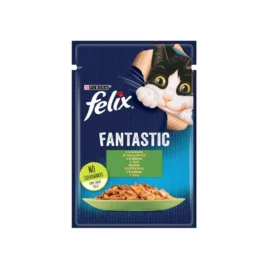 Karma dla kota Felix fantastic z królikiem w galaretce 85g Nestle Purina