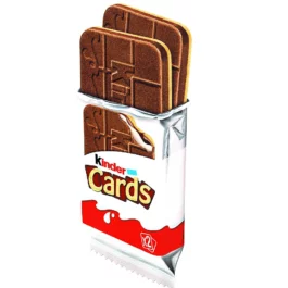 Ciastka kinder cards 3×25,6g Ferrero