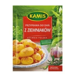 Przyprawa do dań z ziemniaków 25g Kamis