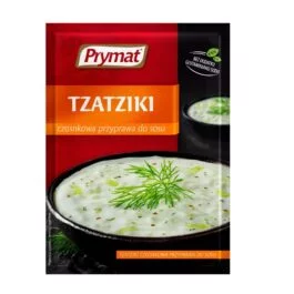 Przyprawa tzatziki-czosnkowa przyprawa do sosu 20g Prymat