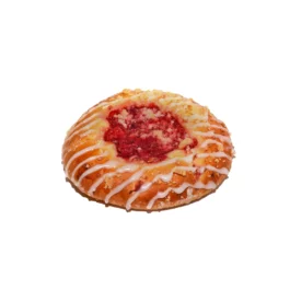 Bułka słodka z truskawkami 100g Społem PSS