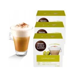 Kawa Nescafe Dolce Gusto Cappuccino w kapsułkach 16szt 186,4g Nestle