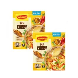 Sos śmietanowy curry Winiary 29g Nestle