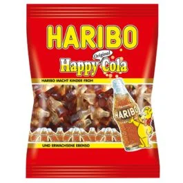 Żelki Happy Cola 100g Haribo