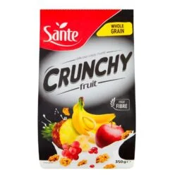 Musli Crunchy owocowe 350g Sante