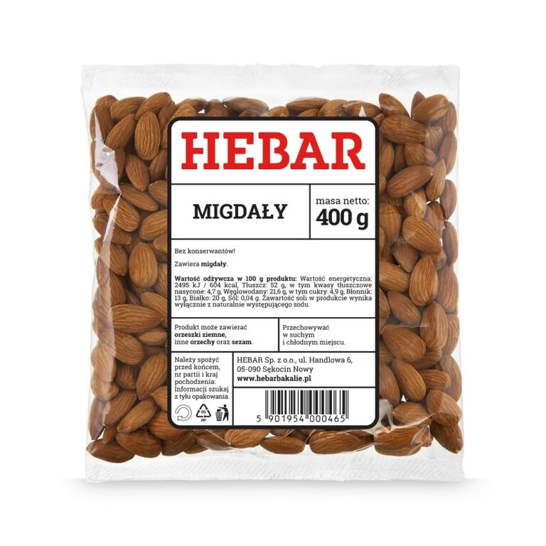 Daktyle b/p 400g Hebar Sklep Społem Kielce