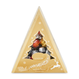 Czekoladki Xmas Tree mix smaków 125g Lindt