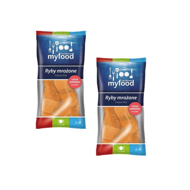 Filet z miruny ze skórą mrożony 10 glazury kg Abramczyk Społem