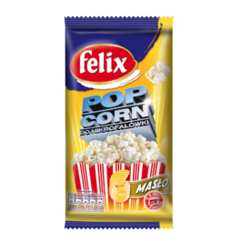 Popcorn do mikrofalówki Felix maślany 90g Intersnack