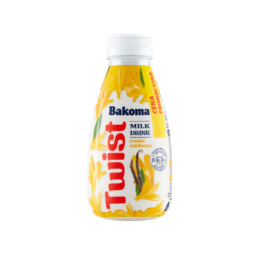 Milk Drink Twist o smaku waniliowym 380g Bakoma