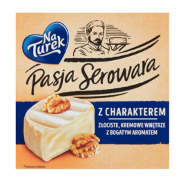 Ser Camembert Pasja Serowara z charakterem 125g Turek