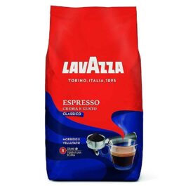 LAVAZZA – Kawa ziarnista Espresso Crema e Gusto Classico – 1 kg