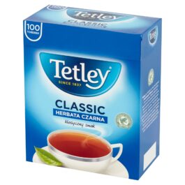 Herbata ekspresowa Tetley Classic 100×1,5g Tata