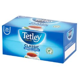 Herbata ekspresowa Tetley Classic 25×1,5g Tata