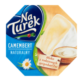 Ser Camembert naturalny 120g Turek