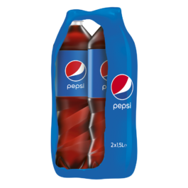 Napój Pepsi Cola gazowany 2 pack 2×1,5l Frito Lay