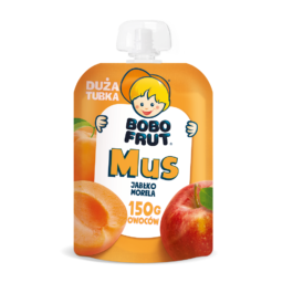 Mus Bobo Frut jabłko-morela 150g Nestle Nutrition