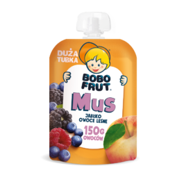 Mus Bobo Frut owoce leśne 150g Nestle Nutrition
