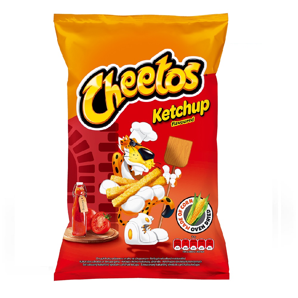 Chrupki Cheetos ketchup 85g Frito Lay