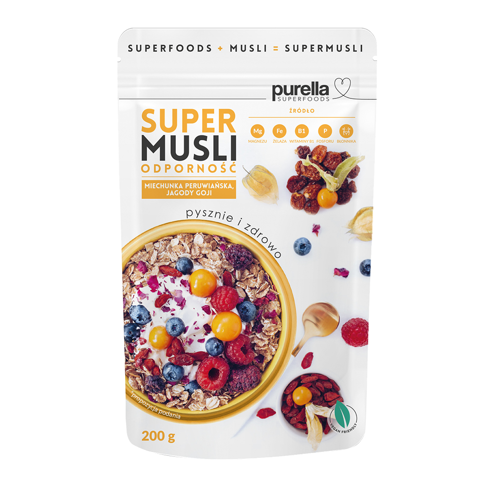 Super Food Musli Odporność 200g Purella
