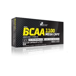 BCAA mega caps 1100mg 120 kaps. OLIMP