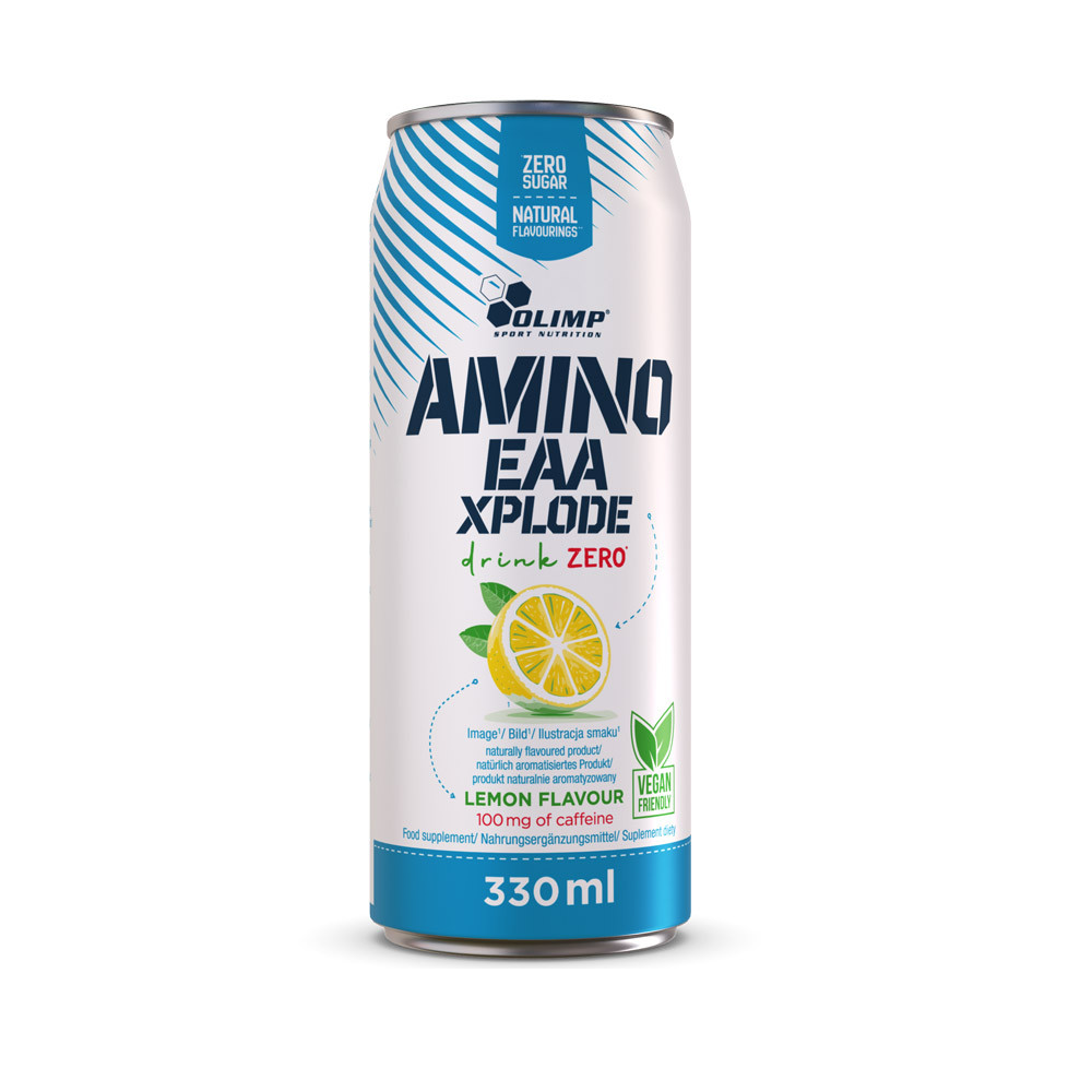 Amino EAA xplode drink zero lemon 330ml OLIMP