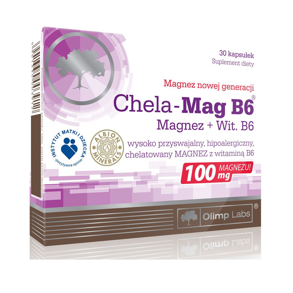 Chela-Mag B6 30 kapsułki Olimp