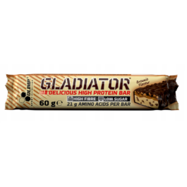 Baton Gladiator brownie 60g Olimp