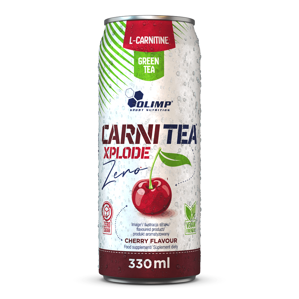 Carni tea xplode zero cherry 330ml Olimp