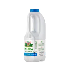 Mleko wiejskie  2% 1L OSM Piątnica
