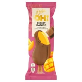 Lody OH sorbet mango gorzka czekolada 90g Wedel