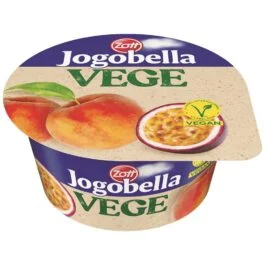 Jogurt Jogobella vege brzoskwinia/marakuja125g Zott
