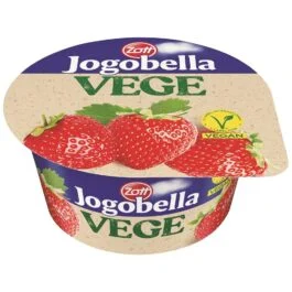 Jogurt Jogobella vege truskawka 125g Zott