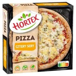 Pizza 4 sery 322g Hortex