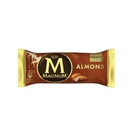 Lody Magnum almond 120ml Algida Unilever Polska