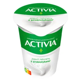 Jogurt activia naturalny z probiotykami 165g Danone