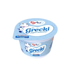 Jogurt naturalny typu greckiego 180g Figand