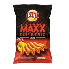 Chipsy Lay’s max o smaku czerwonej papryki 120g Frito Lay
